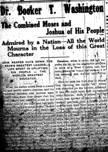 Kansas City Independent, November 19, 1915
