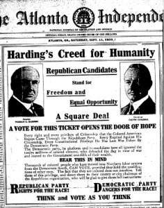 Atlanta Independent, September 11, 1920