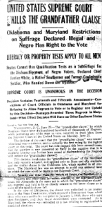 New York Age June 24, 1915